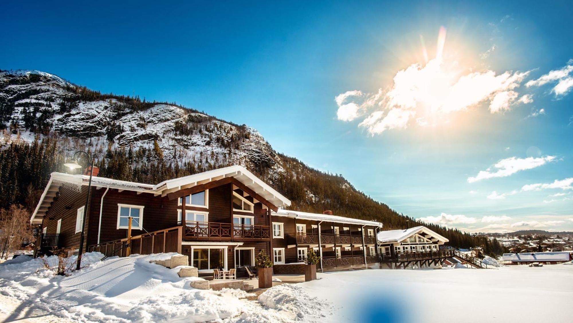 Eriksgardens Fjaellhotell Funäsdalen Esterno foto