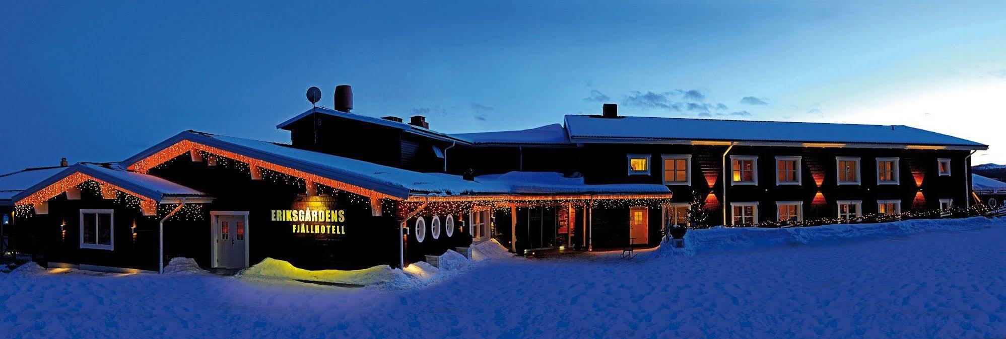 Eriksgardens Fjaellhotell Funäsdalen Esterno foto