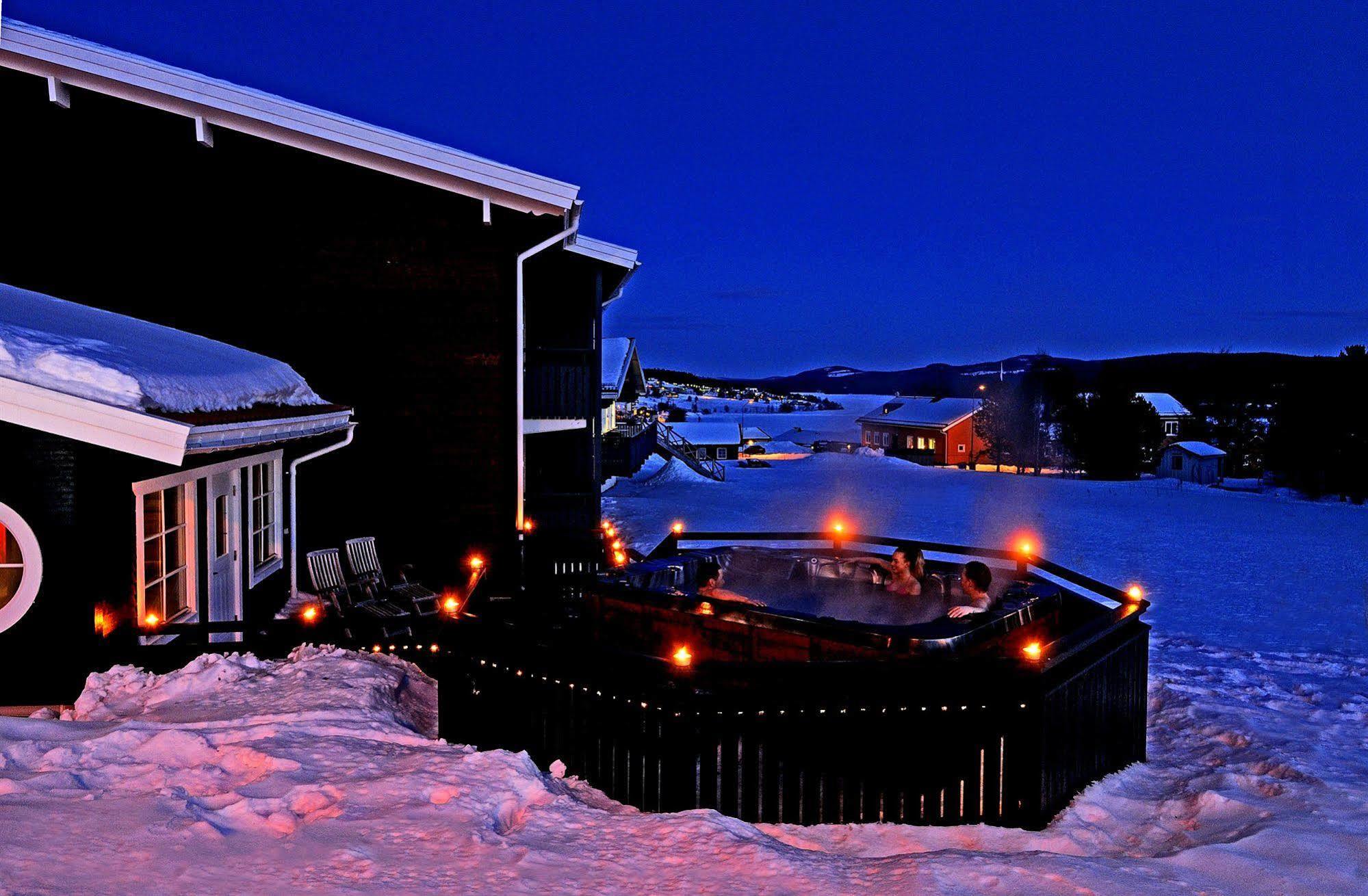 Eriksgardens Fjaellhotell Funäsdalen Esterno foto